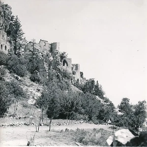 CHYPRE c. 1960 - Ruines Château de Saint-Hilarion Kyrenia - Div 10526 - Picture 1 of 2