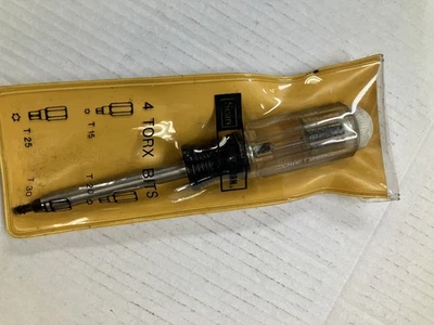 USED CRAFTSMAN BIT DRIVER SET FOR TORX #9-41401 - Image 1 of 4