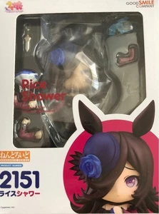 Figura de ducha de arroz Nendoroid 2151 Umamusume Pretty Derby Japón con caja nueva - Imagen 1 de 1
