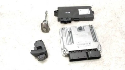 BMW X1 E84 2.0D 105kW Diesel 2013 Engine ECU kit and lock set 0281018813  - Image 1 of 4