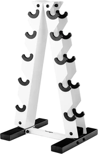 Dumbbell Rack Stand Only, 5 Tier a Frame Weight Rack for Dumbbells - Picture 1 of 6