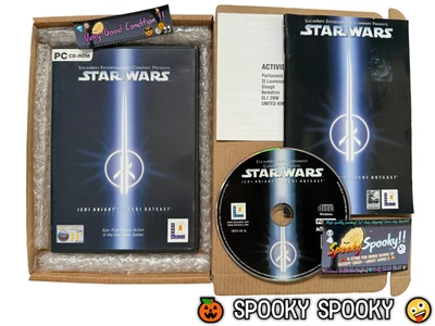 Star Wars Jedi Knight II Jedi Outcast PC CD - VGC CIB with Reg - Tracked - Image 1 of 4