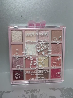 Paleta de ojos y cara Wet N Wild Hello Kitty - Sé amable Foto 1 de 2