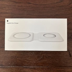 OEM Open Box Genuine Apple MagSafe Duo Charger White Model: MHXF3AM/A - Photo 1 sur 5