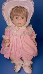 Paño de porcelana articulado Ellen Harris-Brooker BETTY REPRODUCTION 22" - Imagen 1 de 15