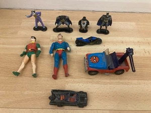 Lotto lavoro Batman, action figure ERTL, CORGI, Robin Superman, Spiderman Jeep - Foto 1 di 13