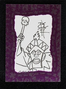 2003 Scooby-Doo! Mysteries and Monsters 43/264 Tone Rodriguez Auto Sketch 2s2 - Picture 1 of 3