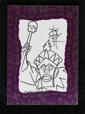 2003 Scooby-Doo! Mysteries and Monsters 43/264 Tone Rodriguez Auto Sketch 2s2 - Image 1 of 3