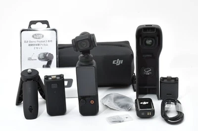 [Near Mint] DJI Osmo Pocket 3 Creator Combo 3-Axis Stabilized 4K Handheld Camera - Image 1 of 4
