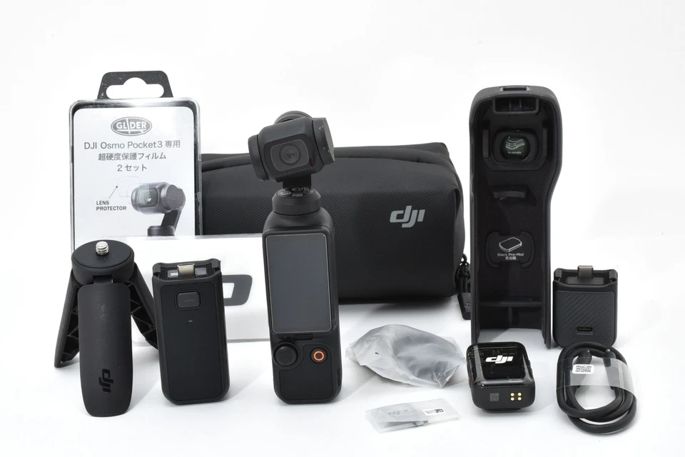 [Near Mint] DJI Osmo Pocket 3 Creator Combo 3-Axis Stabilized 4K Handheld Camera - Image 1 of 4