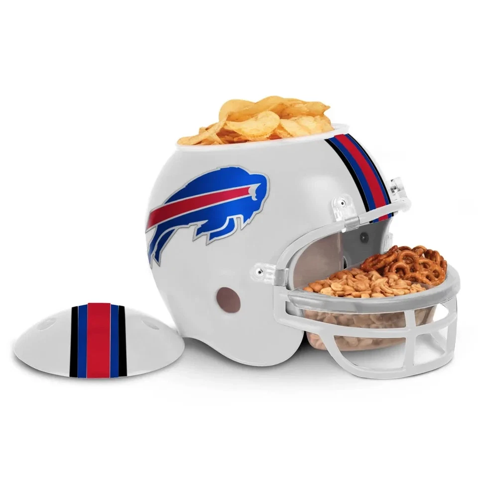 CASCO SNACK BUFFALO BILLS TAMAÑO COMPLETO NUEVO WINCRAFT 👀 Foto 1 de 1
