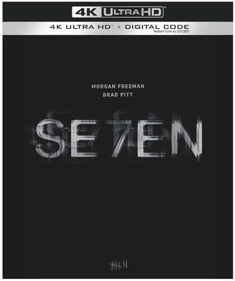 SE7EN (SEVEN) 4K+Digital Copy. Digibook Edition. Director: David Fincher - Image 1 of 3