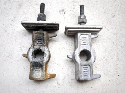 Ajustadores de eje de rueda trasera Honda CB750 Nighthawk 750 91-03 Foto 1 de 4