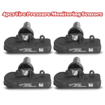 Sensores 4xTPMS para Chevrolet Colorado 2010-2019 - ajuste directo OEM repuesto Foto 1 de 4
