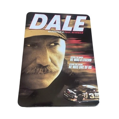 Dale Narrated By Paul Newman 6 Disc Collectible Tin Earnhardt Documentary NASCAR - Image 1 of 4