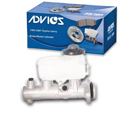 Cilindro maestro de freno ADVICS para Toyota Camry 1995-2001 - hidráulico dy Foto 1 de 4