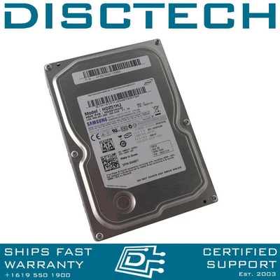 Samsung HD251HJ SATA Hard Drives - Image 1 of 3