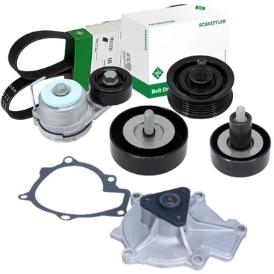 INA 6PK2413 Keilrippenriemensatz WAPU für HYUNDAI SANTA FE KIA 2.0-2.2 CRDi - Bild 1 von 4