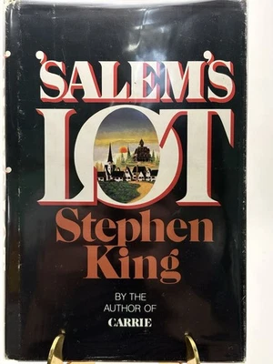 Salem's Lot by Stephen King (Doubleday, 1975) Vintage, Hardcover - Image 1 of 4