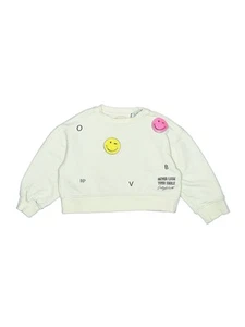 Zara Girls Yellow Sweatshirt 6 - Picture 1 of 2