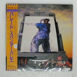 SPANDAU BALLET PARADE TOSHIBA WWS91085 Japan OBI PROMO VINYL LP - Picture 1 of 1