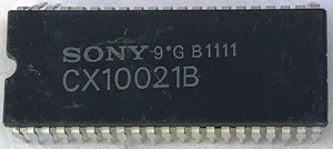 CX10021B 8-759-203-99 BetaMax Integrated Circuit, Bent Leads - Picture 1 of 1