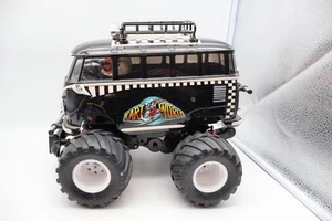 Tamiya wr-02 1:10 VW Bus T1 Bulli Wheelie - Bild 1 von 9