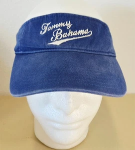 Vintage Tommy Bahama Relax blau verstellbar Einheitsgröße Baumwolle Schirmmütze - Bild 1 von 8