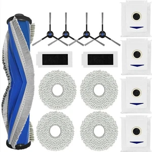 For ECOVACS T30 PRO OMNI / YEEDI M12 Pro+ Vacuum Main/Side Brush Filters Parts - Picture 1 of 67