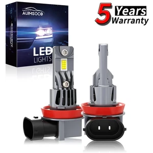 For Dodge Ram 2500 2009-2010 2x H11 LED Headlight Kit Bulbs Low Beam Cool White - Picture 1 of 15