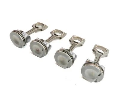 11-18 VW AUDI - A3 A4 A5 A6 Q5 TT BEETLE JETTA TIGUAN JUEGO DE PISTONES TURBO 2,0 L/4 Foto 1 de 4