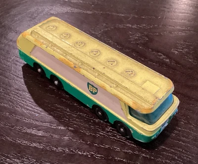 De colección Lesney Matchbox 1961 Major Pack #M-1-B BP Auto Tanker con BPW Foto 1 de 4