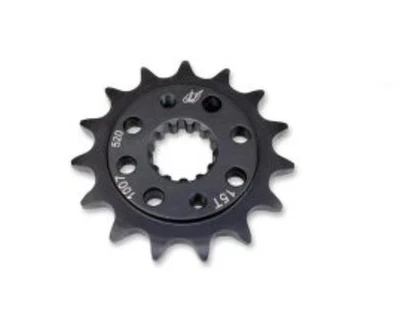 Driven Racing Steel Front Sprocket - 16T Motorcycle Street Bike Dirt Bike - Image 1 of 4