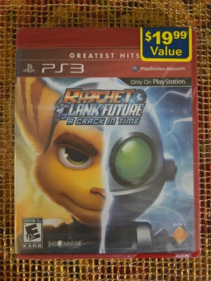 Ratchet & Clank Future: A Crack in Time PS3 (PlayStation 3, 2009) NEW, Sealed - Image 1 of 3