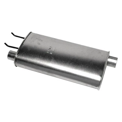 For Chevy Impala 94-96 Exhaust Muffler SoundFX Steel Driver Side Oval Direct-Fit Foto 1 de 4