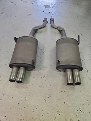 Silenciador silenciador escape trasero autoridad automática BMW Z3 2.8 97-98 6 cilindros eje trasero Foto 1 de 4