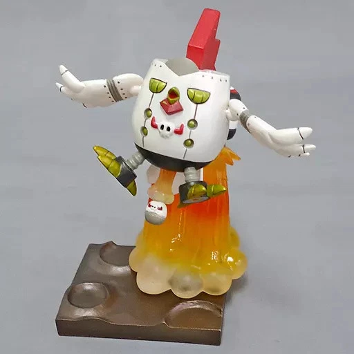 Mini figura Kokekkou (versión de color metálico completamente pintada). Mini ... - Imagen 1 de 1