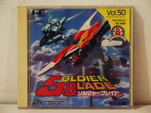 Soldier Blade NEC PC Engine HuCard Japan NTSC - Imagen 1 de 9