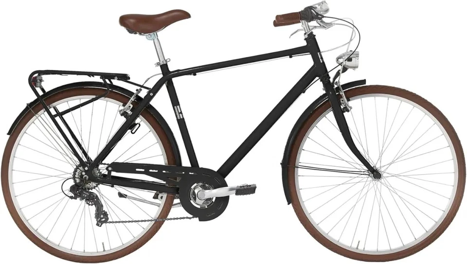 Bicicletta city Alpina Freetime Uomo alluminio 7 velocita shimano vintage old st - Bild 1 von 1