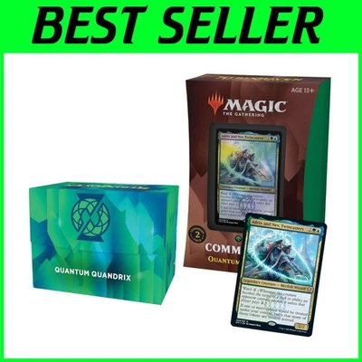 MTG Strixhaven Commander Deck – Quantum Quandrix Blue-Green - Image 1 of 4