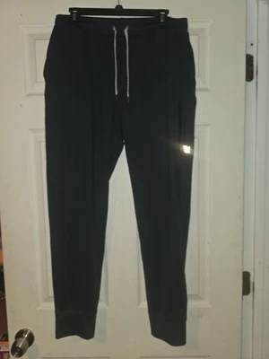 Sudaderas de chándal Vuori Sunday Performance para hombre talla grande verde oscuro Foto 1 de 3