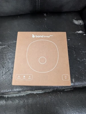 Controlador de dispositivo Bond Bridge Pro BD-1750-PRO RF PoE para ventiladores, pantallas, chimenea Foto 1 de 4