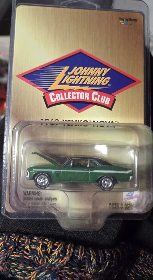  2001 Johnny Lightning JL Collector Club Exclusive 1969 Yenko Nova - Image 1 of 1