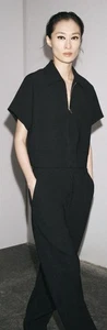 Zara Women’s Collection Straight Leg Pants | Black | Front Pockets | S | NWT - Picture 1 of 13