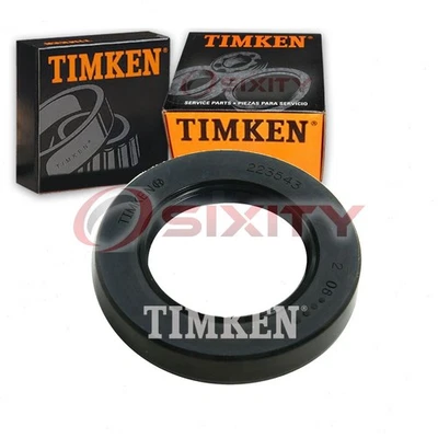 Sello del cigüeñal del motor delantero Timken para Mercury Milan 2006-2011 2,3 L 2,5 L L4 nt Foto 1 de 4