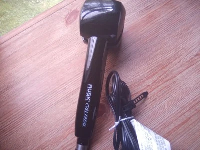 Rizador automático de cabello profesional Rusk Engineering Curl Freak herramienta de peinado térmico Foto 1 de 4