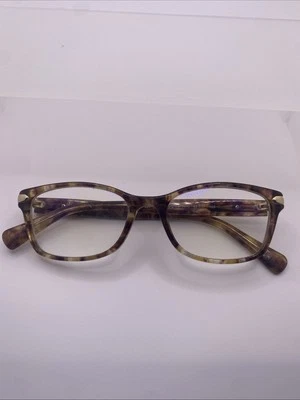 SOLO MARCOS DE GAFAS COACH HC 6065 49-17-135 confeti marrón claro 378 Foto 1 de 4