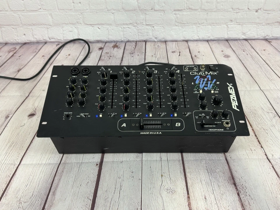 Mezclador de DJ Peavey Club Mix Foto 1 de 4