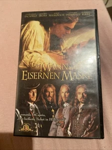 VHS  Der Mann mit der eisernen Maske  4012878113658 - Bild 1 von 2