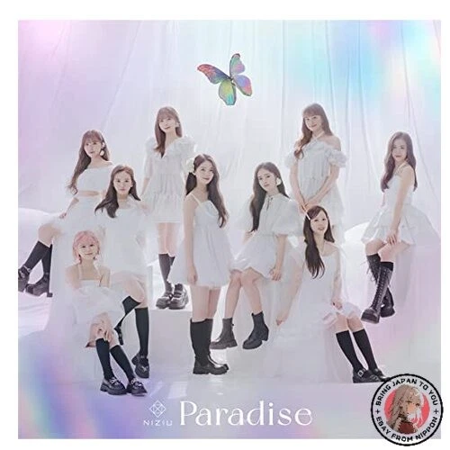 NEW Paradise First Press Limited Edition A - NiziU Foto 1 de 1